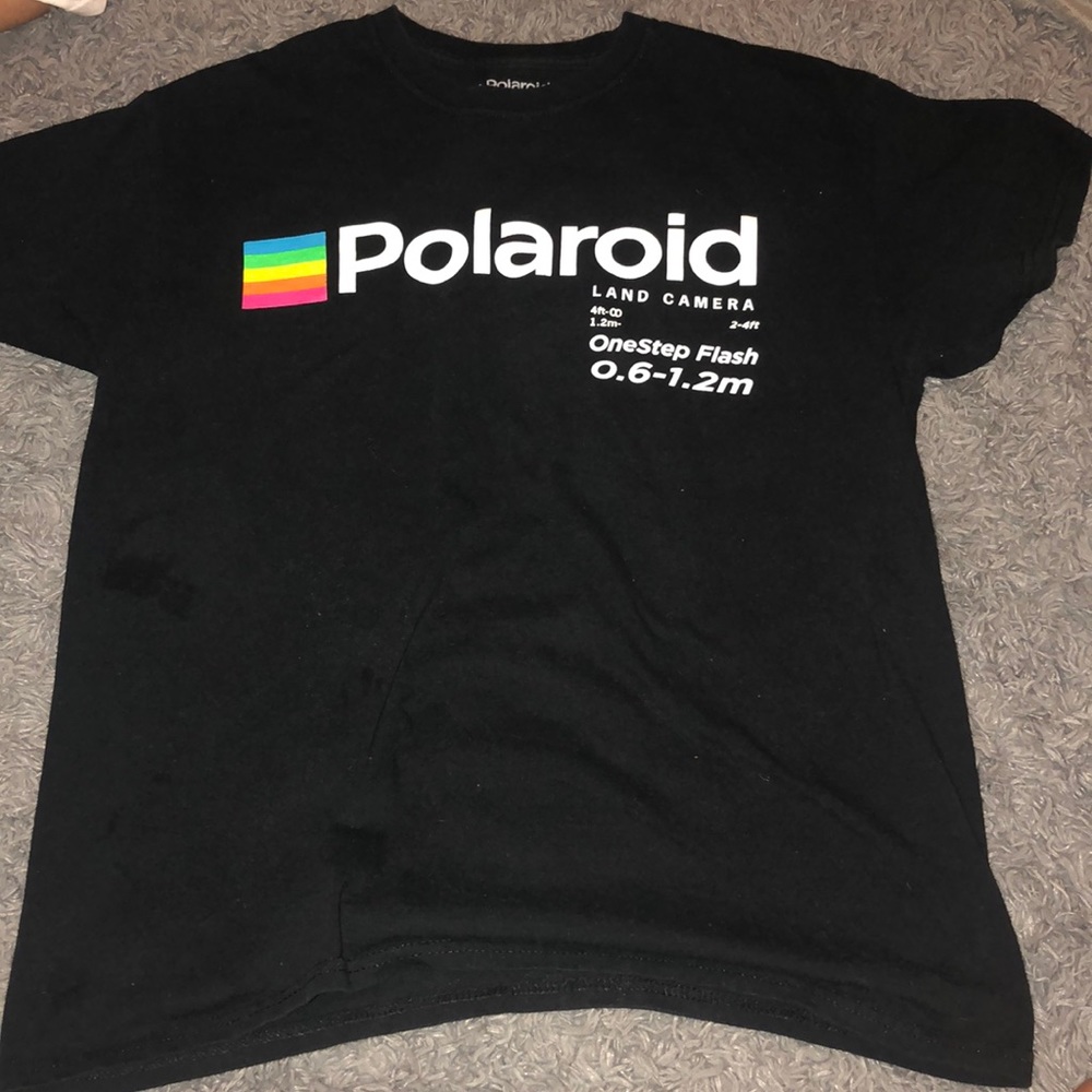 Polaroid shirt in the size medium